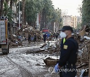 SPAIN FLOODS