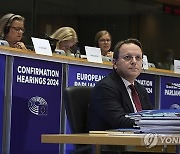 Belgium European Parliament Hearings