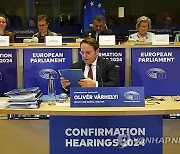 Belgium European Parliament Hearings