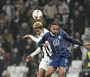 Turkey Soccer Europa League