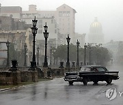 CUBA HURRICANE RAFAEL