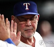 MLB 텍사스, 보치 감독 원하면 2025년 이후도 사령탑 가능