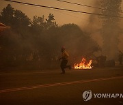 USA MOUNTAIN FIRE