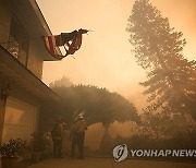 USA MOUNTAIN FIRE