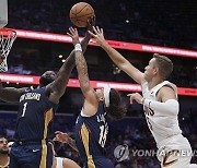 Cavaliers Pelicans Basketball