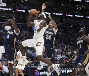 Cavaliers Pelicans Basketball