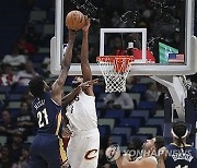 Cavaliers Pelicans Basketball