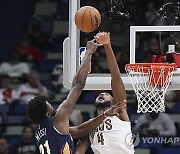 Cavaliers Pelicans Basketball