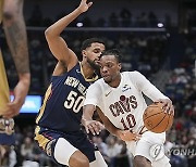 Cavaliers Pelicans Basketball