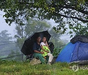 APTOPIX Mexico Migrants