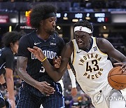 Magic Pacers Basketball