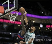 Pistons Hornets Basketball