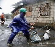 PHILIPPINES TYPHOON YINXING