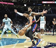 Pistons Hornets Basketball