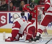 Red Wings Blackhawks Hockey