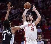 Spurs Rockets Basketball