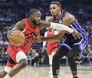 Raptors Kings Basketball