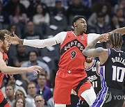 Raptors Kings Basketball