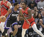 Raptors Kings Basketball