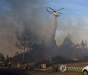 USA MOUNTAIN FIRE