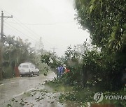 Philippines Asia Typhoon