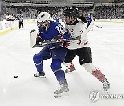 Canada US Hockey