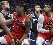 Raptors Kings Basketball