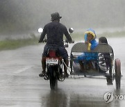 PHILIPPINES TYPHOON YINXING