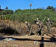 육군 36사단, 북한 쓰레기 풍선 낙하 가정 지상 협동 훈련