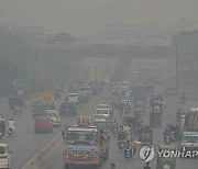 PAKISTAN AIR POLLUTION