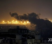 LEBANON-BEIRUT-ISRAELI AIRSTRIKE