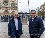 FRANCE PARIS OLYMPIC NOTRE DAME