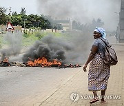 Mozambique Election Protests