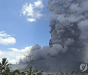 Indonesia Volcano