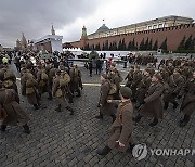 Russia WWII Historical Parade