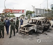 South Africa Mozambique Election Protests