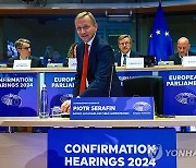 BELGIUM EU COMMISSIONERS CONFIRMATION HEARING