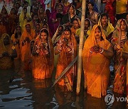 APTOPIX India Hindu Festival