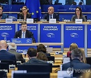 Belgium European Parliament Hearings