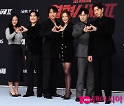 '열혈사제2' 주역들 사랑해주셍[TEN포토+]