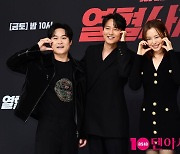 김남길-이하늬-김성균, '열혈사제2' 돌아온 구벤져스[TEN포토+]