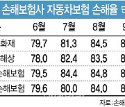 車보험 손해율 치솟지만…보험료 인상 망설이는 손보사