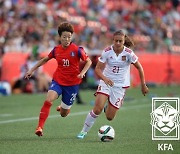 '신상우호' 女축구대표팀, 월드컵 우승팀 스페인과 원정 A매치