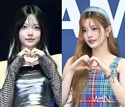 아일릿 민주, 신규 웹예능 '민주의 핑크 캐비닛'서 38대 은행장 홍은채와 재회