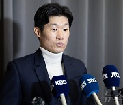 박지성 '한국 축구계 상황에 대한 생각은?'