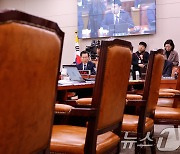 법사위, 세번째 김건희 특검법 의결…여당 불참