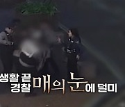 [영상] 5년간 도피 조폭 수배자...경찰 불심검문에 검거