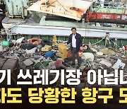 [자막뉴스] "너무 섬뜩하죠" 주민도 한숨...바닷가 가득한 흉물의 정체