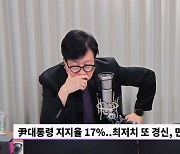 이택수 리얼미터 대표 "尹 대통령 지지율, 더 떨어지진 않을 것..보수 결집 효과 분명"