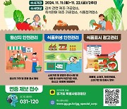 경기 특사경, 김장철 '김치·양념류 유통업체' 집중수사